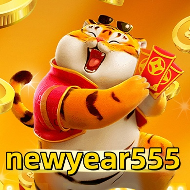 Imagem promocional da newyear555 mostrando a plataforma e suas vantagens